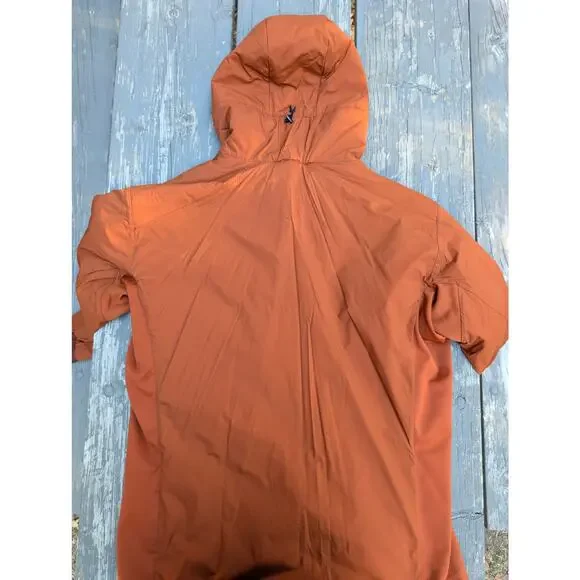 Arc'teryx Atom LT Hoody Men's XXL Burnt Orange Insulated Jacket Coreloft 24108 - Picture 8 of 8